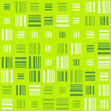 Soyut Geometrik Desen, üretken hesaplama sanatı, vektör illüstrasyonu 
