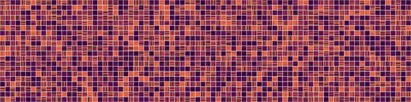 Padrão Geométrico Abstrato Ilustração Arte Computacional Gerativa —  Vetores de Stock