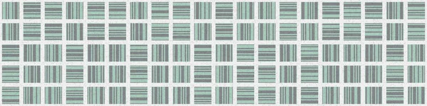 Padrão Geométrico Abstrato Ilustração Arte Computacional Gerativa — Vetor de Stock