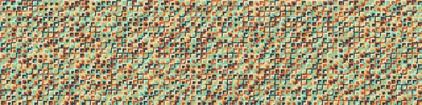 Soyut Geometrik Desen, üretken hesaplama sanatı, vektör illüstrasyonu 