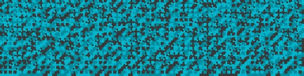 Soyut Geometrik Desen, üretken hesaplama sanatı, vektör illüstrasyonu  