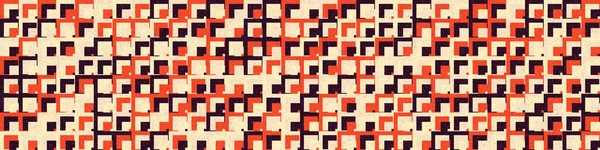 Αφηρημένη Γεωμετρική Μοτίβο Παραγωγική Υπολογιστική Τέχνη Διανυσματική Απεικόνιση — Διανυσματικό Αρχείο