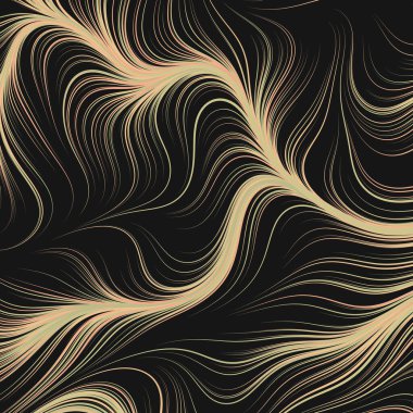 Soyut Perlin Gürültüsü Geometrik Desen vektör çizimi