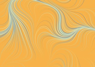 Soyut Perlin Gürültüsü Geometrik Desensel hesaplama sanatı, vektör illüstrasyonu