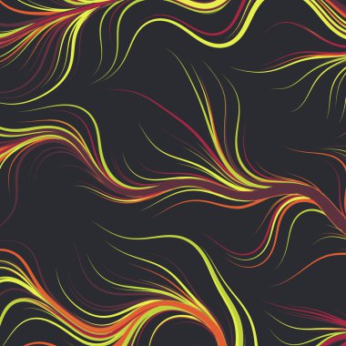 Soyut Perlin Gürültüsü Geometrik Desen vektör çizimi