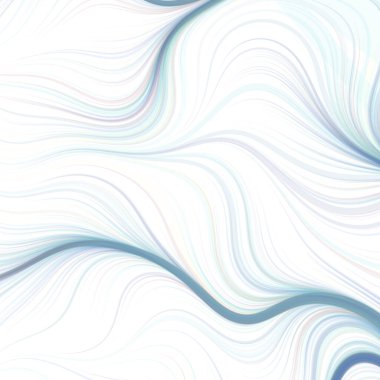 Dalgalı çizgileri olan soyut geometrik desen