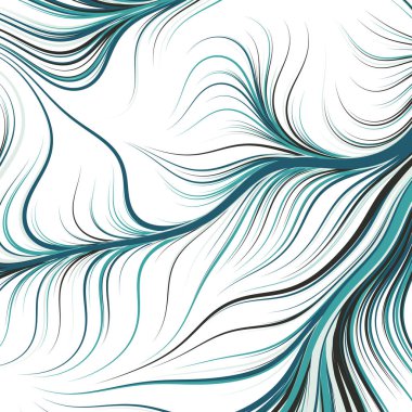 Soyut Perlin Gürültüsü Geometrik Desen vektör çizimi