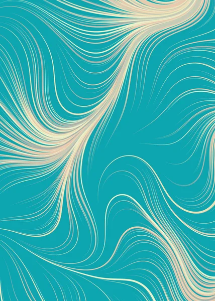 Abstract Perlin Ruído Padrão Geométrico Ilustração Vetorial — Vetor de Stock