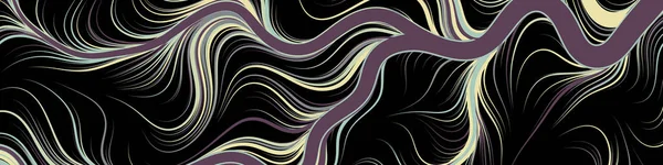 Soyut Perlin Gürültüsü Geometrik Desen vektör çizimi