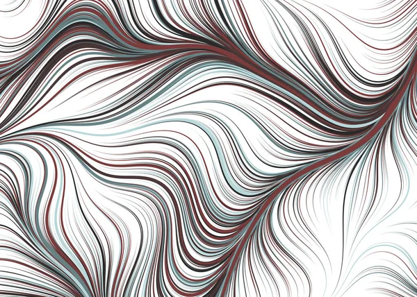 Astratto Perlin Rumore Motivo Geometrico Arte Computazionale Generativa Illustrazione Vettoriale — Vettoriale Stock