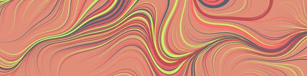 Soyut Perlin Gürültüsü Geometrik Desensel hesaplama sanatı, vektör illüstrasyonu