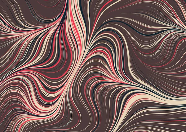 Абстрактний Шум Перліна Геометричний Візерунок Генеративне Обчислювальне Мистецтво Векторні Ілюстрації — стоковий вектор