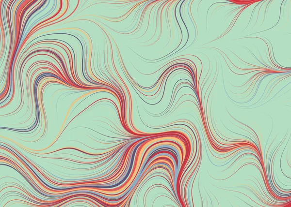 Abstraktní Vektorová Ilustrace Geometrického Vzorce Perlin Noise — Stockový vektor