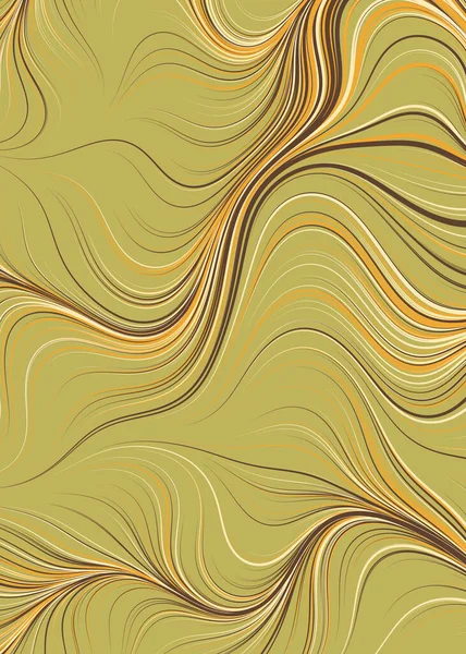 Dalgalı çizgileri olan soyut geometrik desen