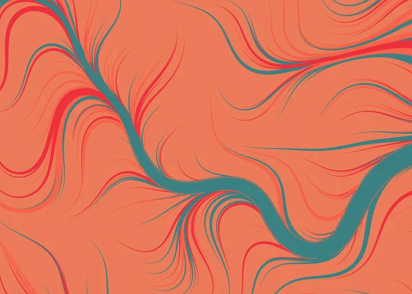 Аннотация Perlin Noise Geometric Pattern Generative Computational Art Vector Illustration — стоковый вектор