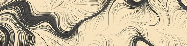 Soyut Perlin Gürültüsü Geometrik Desensel hesaplama sanatı, vektör illüstrasyonu