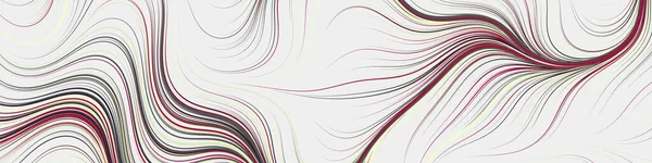 Abstraktní Perlin Hluk Geometrický Vzor Generativní Výpočetní Umění Vektorová Ilustrace — Stockový vektor