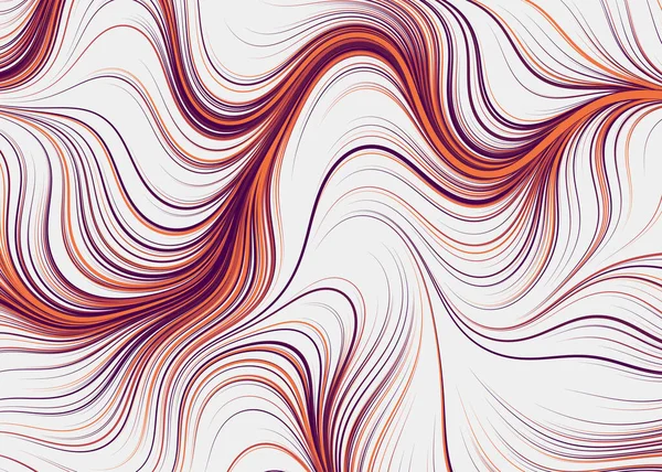 Soyut Perlin Gürültüsü Geometrik Desensel Hesaplama Sanatı Vektör Illüstrasyonu — Stok Vektör