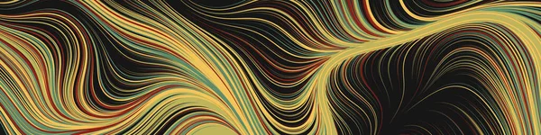 Soyut Perlin Gürültüsü Geometrik Desen vektör çizimi