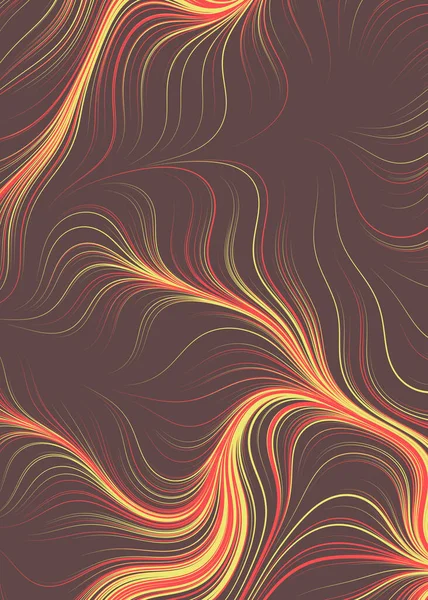 Illustration Vectorielle Abstraite Motif Géométrique Bruit Perlin — Image vectorielle