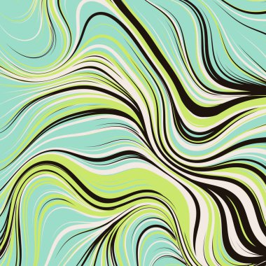 Soyut Perlin Gürültüsü Geometrik Desen vektör çizimi