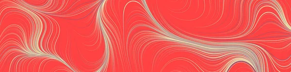 Absztrakt Perlin Noise Geometrikus Minta Generatív Számítógépes Művészet Vektor Illusztráció — Stock Vector