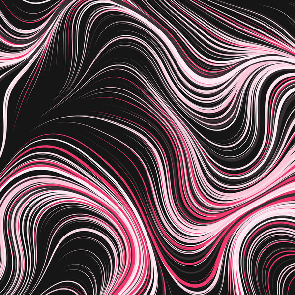 Abstract Perlin Noise Geometric Pattern vector illustration