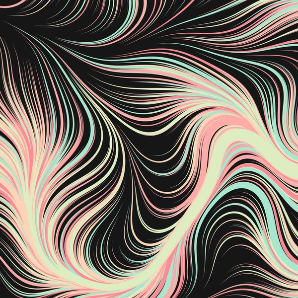 Illustration Vectorielle Abstraite Motif Géométrique Bruit Perlin — Image vectorielle