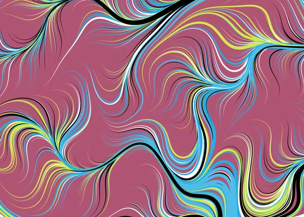 アブストラクト Perlin Noise Geometricpatternベクトルイラスト — ストックベクタ