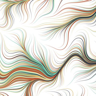 Soyut Perlin Gürültüsü Geometrik Desen vektör çizimi