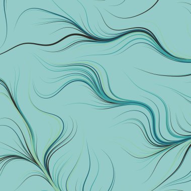 Soyut Perlin Gürültüsü Geometrik Desen vektör çizimi