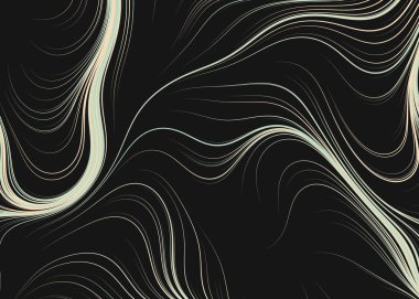 Soyut Perlin Gürültüsü Geometrik Desensel hesaplama sanatı, vektör illüstrasyonu