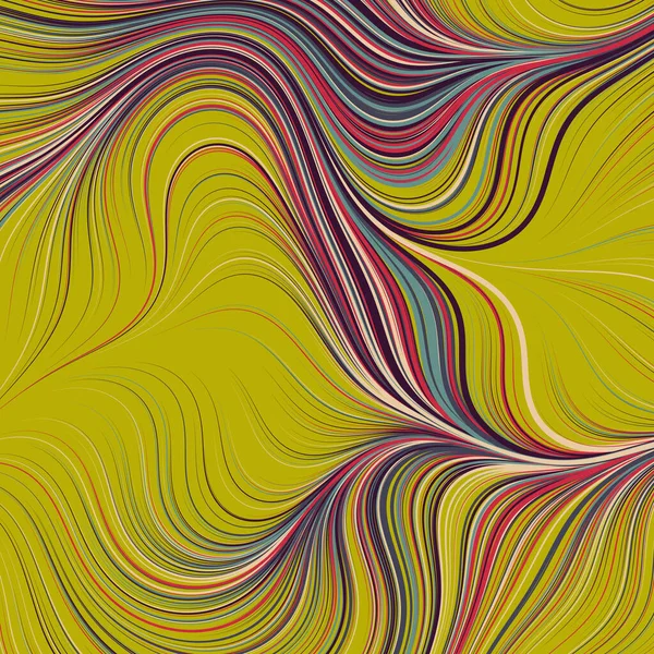 Abstraktní Vektorová Ilustrace Geometrického Vzorce Perlin Noise — Stockový vektor