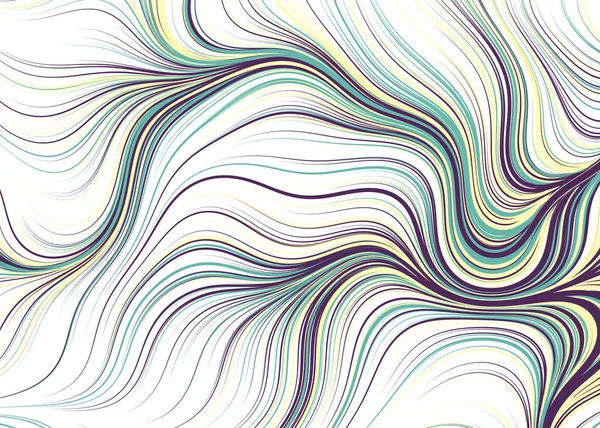 Аннотация Perlin Noise Geometric Pattern Generative Computational Art Vector Illustration — стоковый вектор