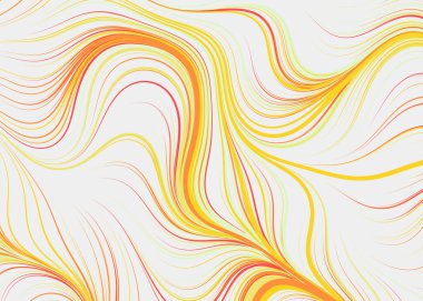Soyut Perlin Gürültüsü Geometrik Desensel hesaplama sanatı, vektör illüstrasyonu