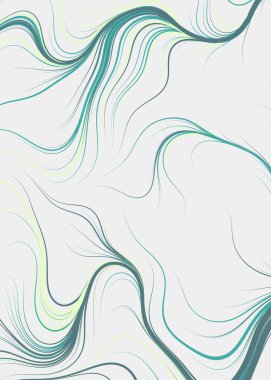 Soyut Perlin Gürültüsü Geometrik Desensel hesaplama sanatı, vektör illüstrasyonu