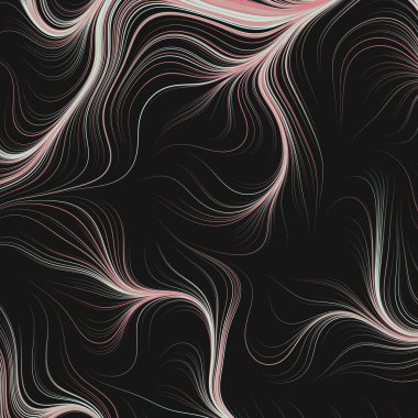 Soyut Perlin Gürültüsü Geometrik Desen vektör çizimi