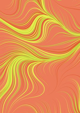 Soyut Perlin Gürültüsü Geometrik Desensel hesaplama sanatı, vektör illüstrasyonu