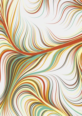 Soyut Perlin Gürültüsü Geometrik Desensel hesaplama sanatı, vektör illüstrasyonu