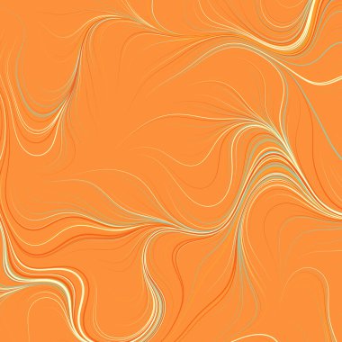 Soyut Perlin Gürültüsü Geometrik Desensel hesaplama sanatı, vektör illüstrasyonu