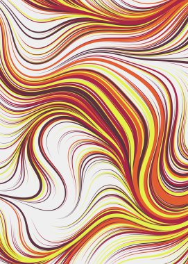 Soyut Perlin Gürültüsü Geometrik Desen vektör çizimi