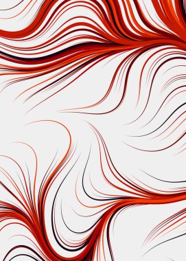 Soyut Perlin Gürültüsü Geometrik Desensel hesaplama sanatı, vektör illüstrasyonu