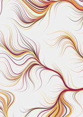 Soyut Perlin Gürültüsü Geometrik Desensel hesaplama sanatı, vektör illüstrasyonu