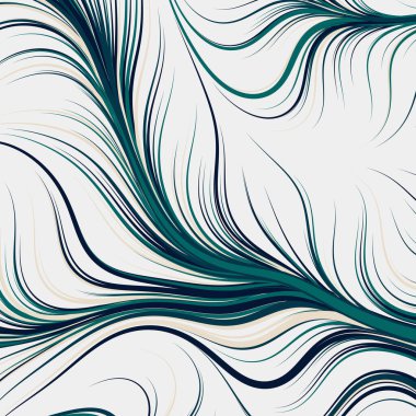 Soyut Perlin Gürültüsü Geometrik Desensel hesaplama sanatı, vektör illüstrasyonu