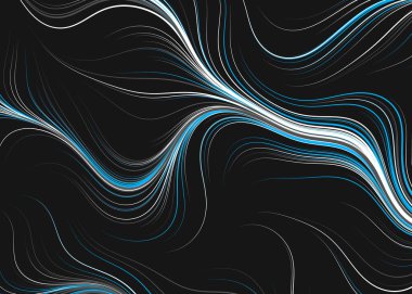 Soyut Perlin Gürültüsü Geometrik Desen vektör çizimi