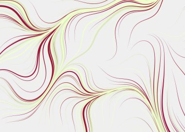 Soyut Perlin Gürültüsü Geometrik Desensel hesaplama sanatı, vektör illüstrasyonu