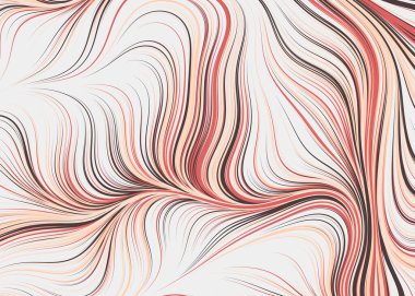 Soyut Perlin Gürültüsü Geometrik Desen vektör çizimi