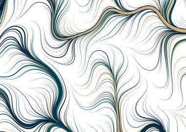 Soyut Perlin Gürültüsü Geometrik Desensel hesaplama sanatı, vektör illüstrasyonu