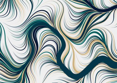 Soyut Perlin Gürültüsü Geometrik Desen vektör çizimi