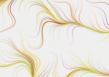 Soyut Perlin Gürültüsü Geometrik Desensel hesaplama sanatı, vektör illüstrasyonu